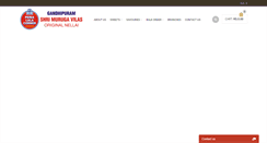 Desktop Screenshot of perialalasweets.com